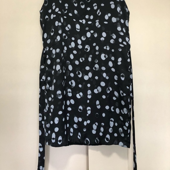 VINCE Abstract Polka Dot, Loose Fitting, Dress - Picture 5 of 8